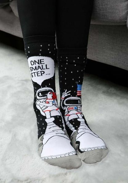 Foot Forward Astronaut Socks for Adults - US 0266