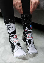 Foot Forward Astronaut Socks for Adults - US 0266