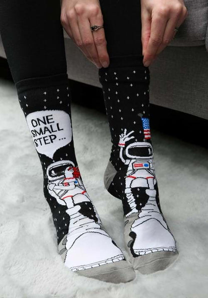 Foot Forward Astronaut Socks for Adults - US 0266