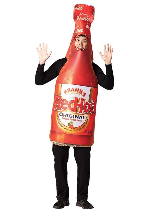 Adult Frank's Red Hot Bottle Costume - US 6221