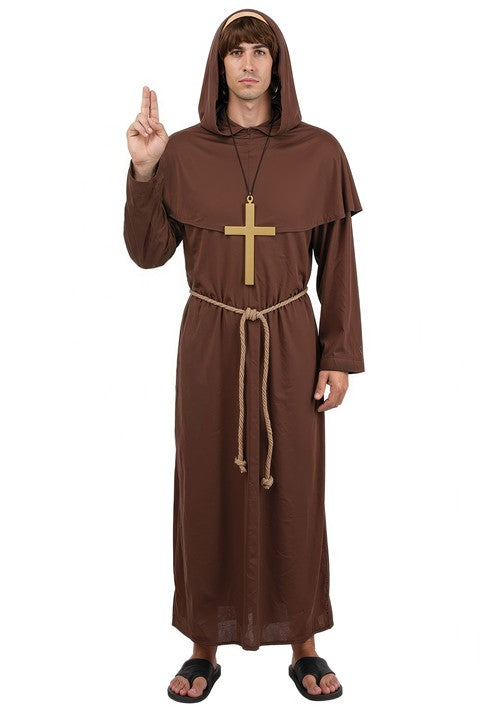Men's Friar Tuck Costume - US 8297