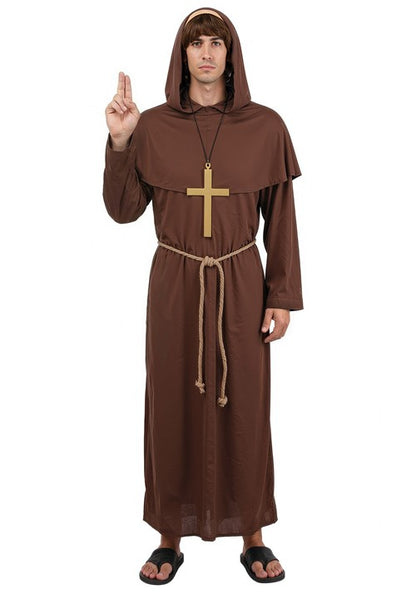 Men's Friar Tuck Costume - US 8297