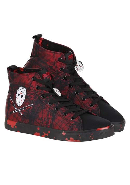 Friday the 13th Jason High Top Adult Sneakers - US 0300