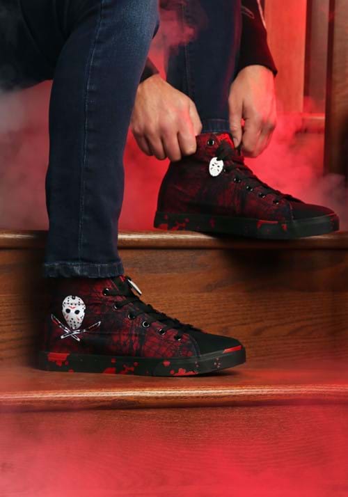 Friday the 13th Jason High Top Adult Sneakers - US 0300