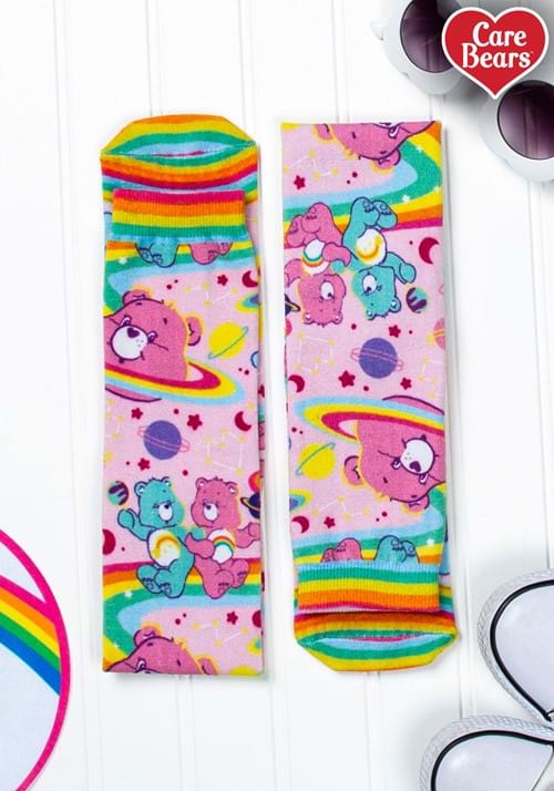 Friends Forever Care Bears Adult Long Socks - US 3827