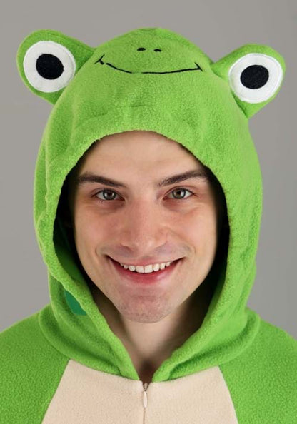 Frog Onesie Costume for Adults - US 2068