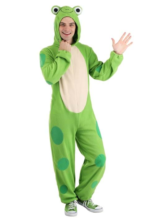 Frog Onesie Costume for Adults - US 2068