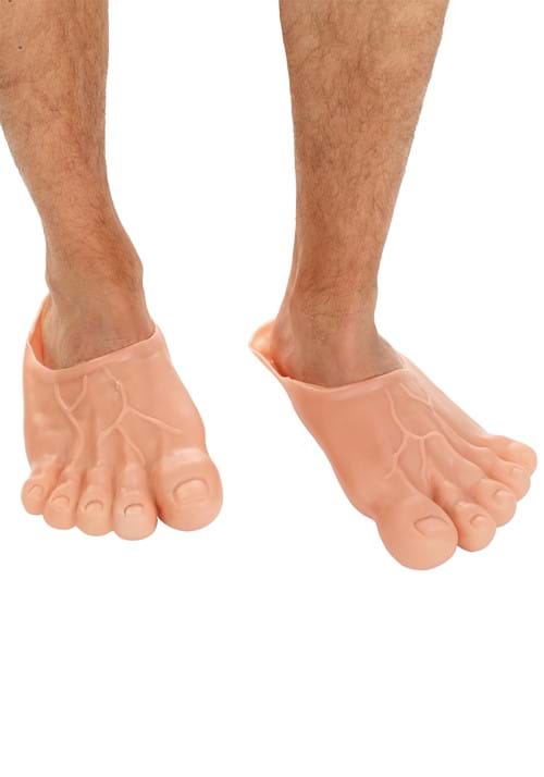 Funny Feet Costume Shoes for Men - US 4042