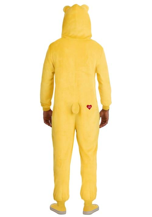 Adult Care Bears Funshine Bear Costume Onesie - US 1955
