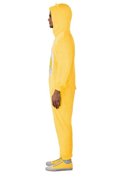 Adult Care Bears Funshine Bear Costume Onesie - US 1955