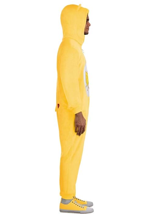 Adult Care Bears Funshine Bear Costume Onesie - US 1955