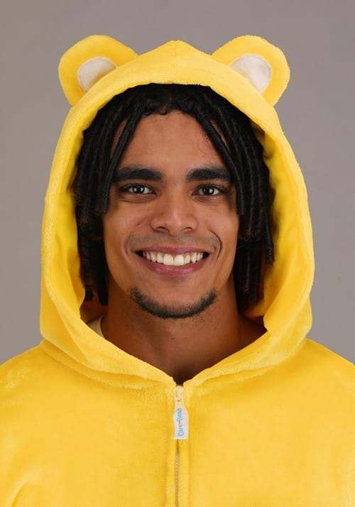 Adult Care Bears Funshine Bear Costume Onesie - US 1955