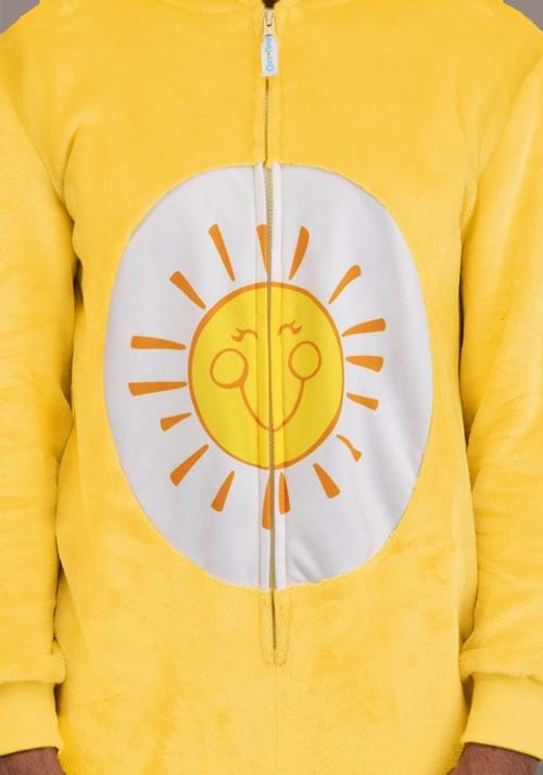 Adult Care Bears Funshine Bear Costume Onesie - US 1955