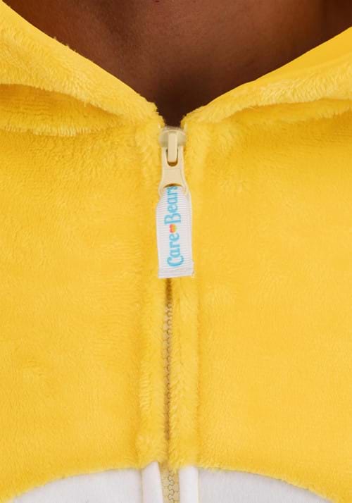 Adult Care Bears Funshine Bear Costume Onesie - US 1955
