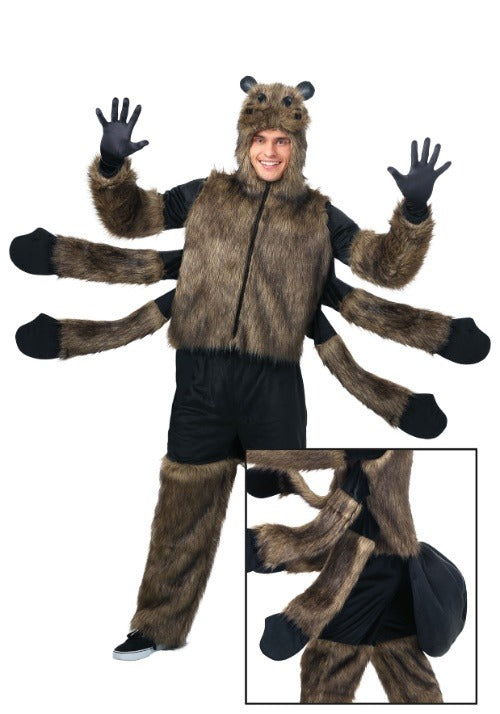 Furry Spider Adult Costume - US 8001