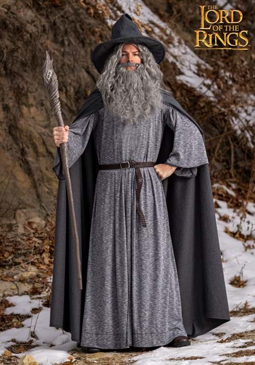 Gandalf Lord of the Rings Costume for Men - US 4074