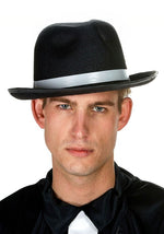 Adult Gangster Black Costume Hat - US 3414