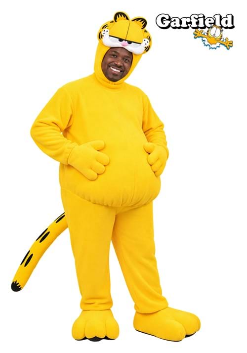 Adult Garfield Costume - US 1659