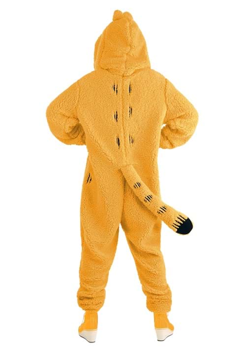 Garfield Costume Adult Onesie - US 4192