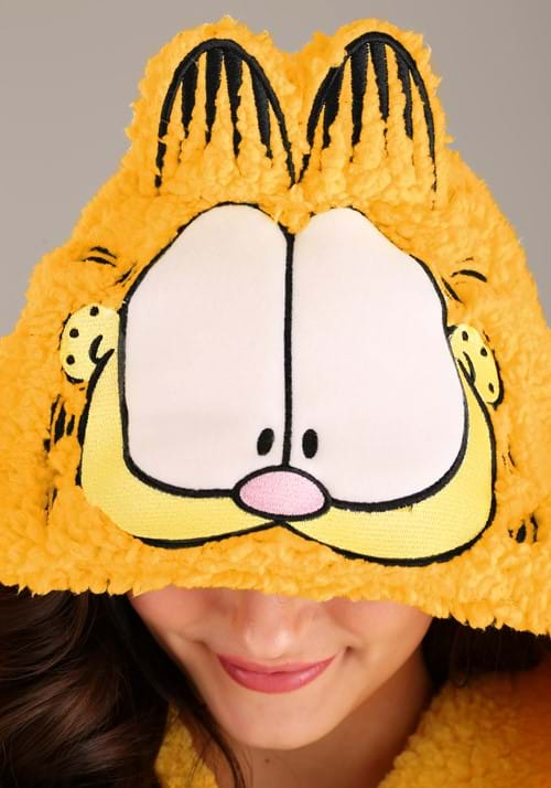 Garfield Costume Adult Onesie - US 4192