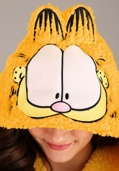 Garfield Costume Adult Onesie - US 4192