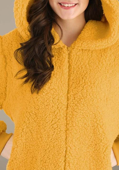 Garfield Costume Adult Onesie - US 4192