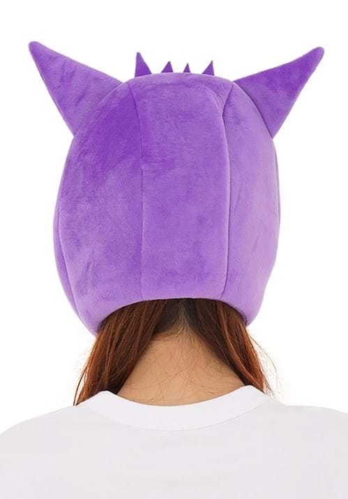 Gengar Pokémon Headpiece Costume for Adults - US 2384