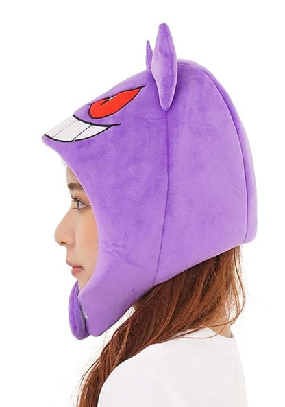 Gengar Pokémon Headpiece Costume for Adults - US 2384