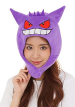 Gengar Pokémon Headpiece Costume for Adults - US 2384