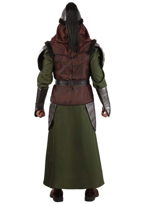Men's Genghis Khan Costume - US 3616