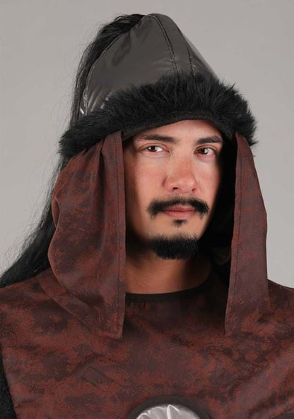 Men's Genghis Khan Costume - US 3616