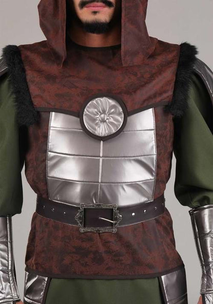 Men's Genghis Khan Costume - US 3616