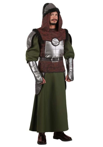 Men's Genghis Khan Costume - US 3616