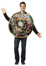 Get Real Doughnut Costume for Adults - US 2834