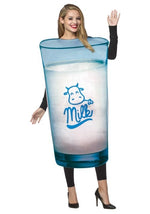Get Real Glass O' Milk Adult Costume - US 5352
