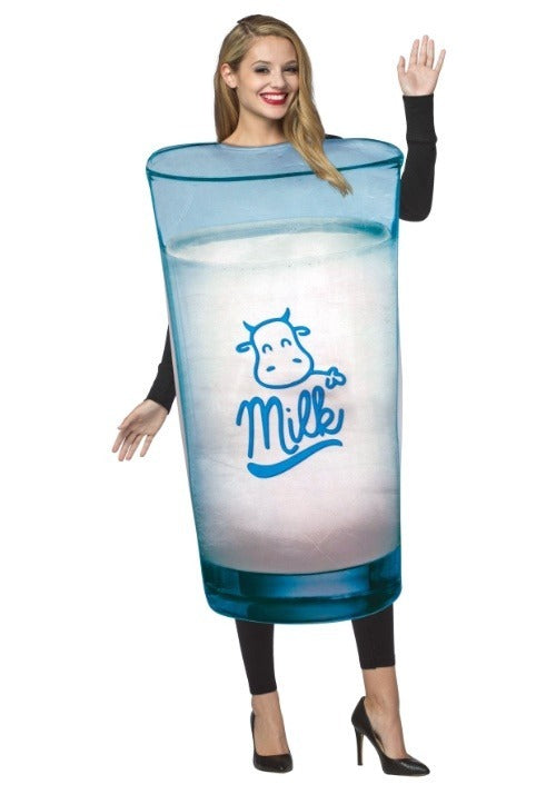 Get Real Glass O' Milk Adult Costume - US 5352