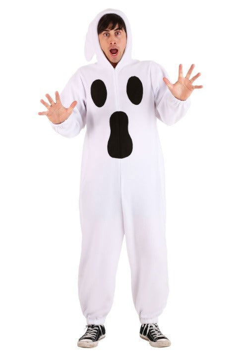 Adult Ghastly Ghost Costume - US 8199