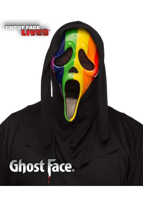 Ghost Face Pride Mask for Adults - US 8918
