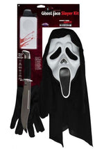 Ghost Face Adult Slayer Kit - US 1040