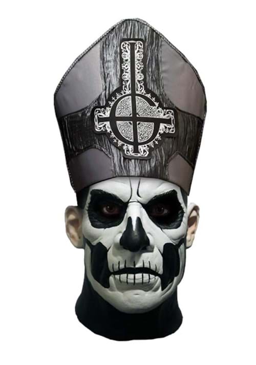 Adult Ghost Papa II Costume Mask - US 3950