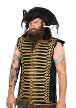 Ghost Pirate Adult Costume Hat - US 2380