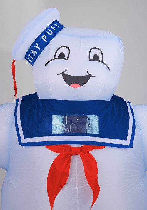 Adult Inflatable Ghostbusters Giant Stay Puft Costume - US 6600