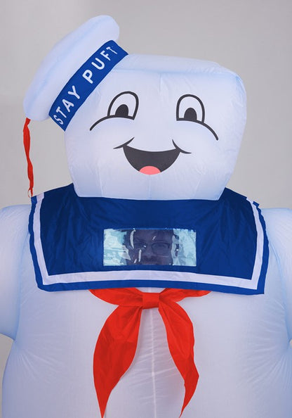 Adult Inflatable Ghostbusters Giant Stay Puft Costume - US 6600