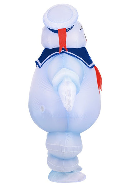 Adult Inflatable Ghostbusters Giant Stay Puft Costume - US 6600
