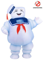 Adult Inflatable Ghostbusters Giant Stay Puft Costume - US 6600