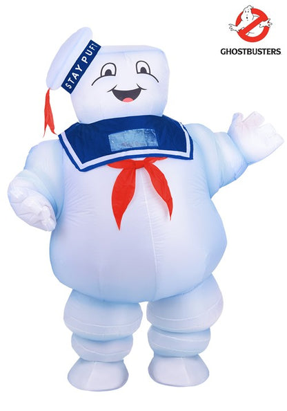 Adult Inflatable Ghostbusters Giant Stay Puft Costume - US 6600