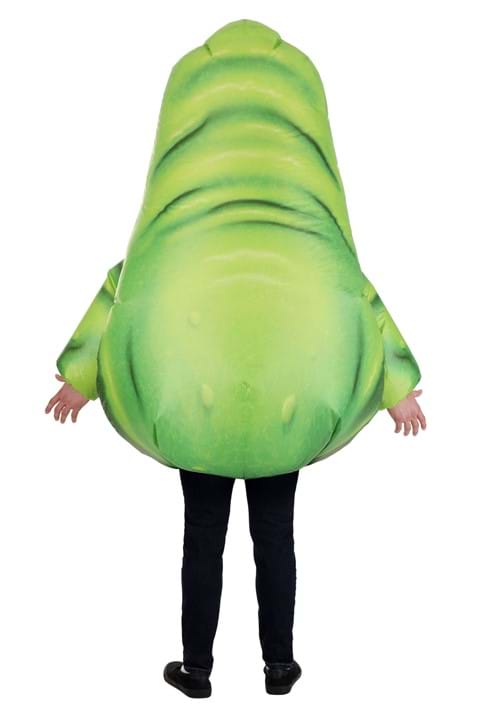 Ghostbusters Inflatable Slimer Costume for Adults - US 7963