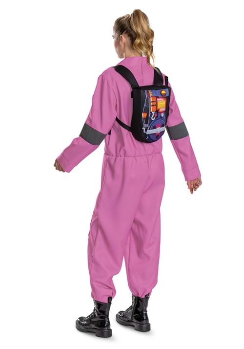 Women's Ghostbusters Pink Classic Jumpsuit Costume - US 8377