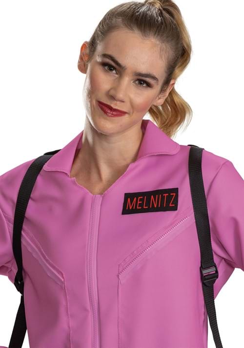 Women's Ghostbusters Pink Classic Jumpsuit Costume - US 8377