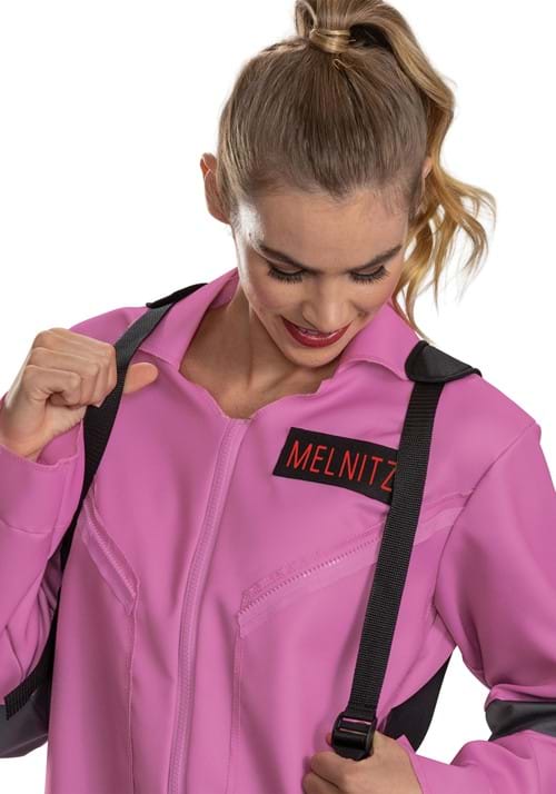 Women's Ghostbusters Pink Classic Jumpsuit Costume - US 8377